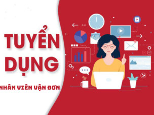 Tuyển dụng nhân viên vận đơn