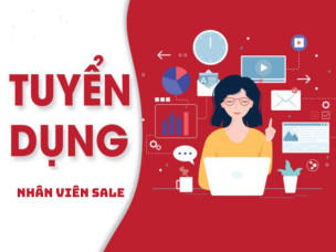 Tuyển dụng nhân viên sale