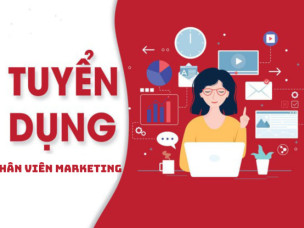 Tuyển dụng nhân viên marketing