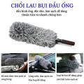 Chổi lau bụi xe ô tô lông siêu mềm chỉnh độ dài tiện dụng 