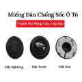 Nút cao su giảm chấn đóng cửa ô tô chống sốc bảo vệ xe , Icon Ô tô - 1 cái