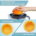 Máy vắt cam 700ml tự động cho ly nước cam tuyệt hảo