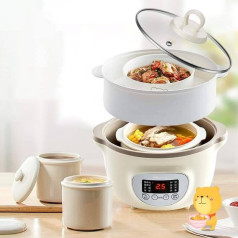 Nồi nấu cháo chậm, nấu cách thuỷ dung tích 1.6L