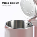 Ấm đun nước siêu tốc 2 lớp cách nhiệt tự ngắt GD-ST19