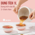 Nồi ninh, hầm, hấp cách thuỷ 4 trong 1 đa năng 